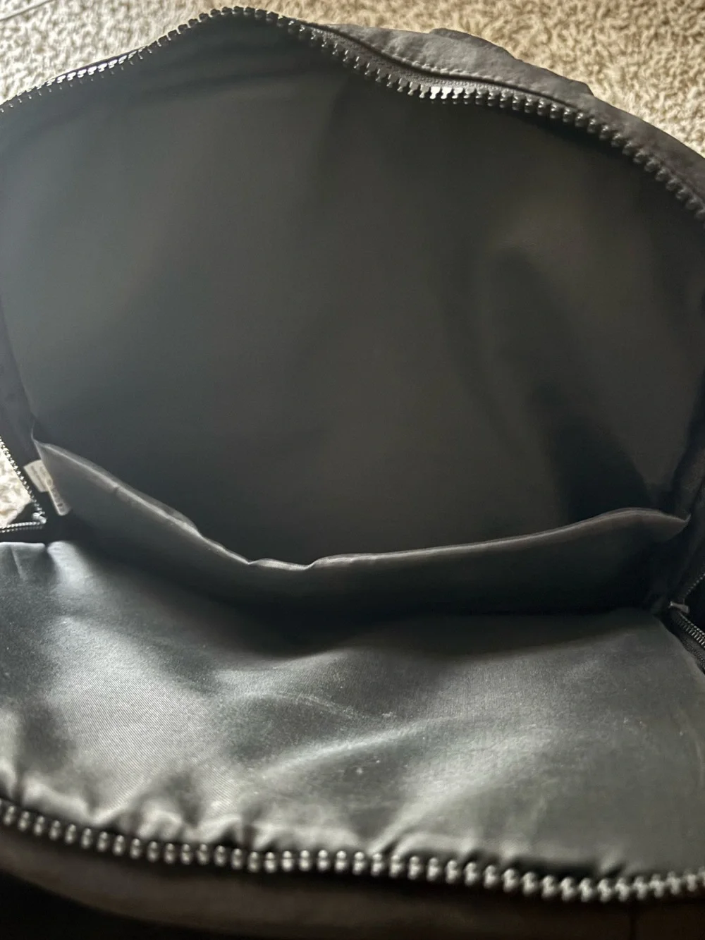 BLACK LEOPARD BACKPACK